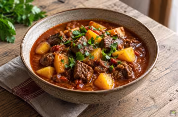 Rindergulasch