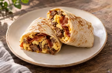 Frühstücks-Wrap