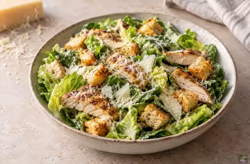 Hähnchen-Caesar-Salat