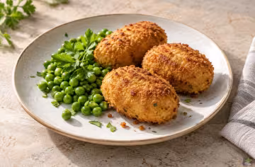 Hähnchenkroketten