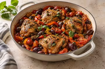 Hähnchen italienische Art