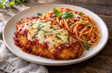 Hähnchen Parmesan