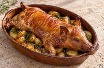 Cochinillo asado