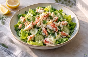 Krabbensalat
