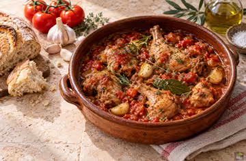 Gazpacho de cazador