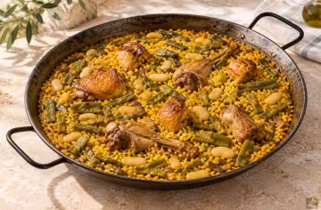 Paella valenciana