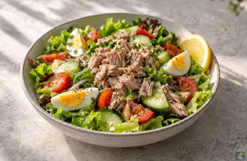 Einfacher Thunfischsalat