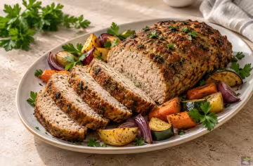 Puten-Kräuterbraten