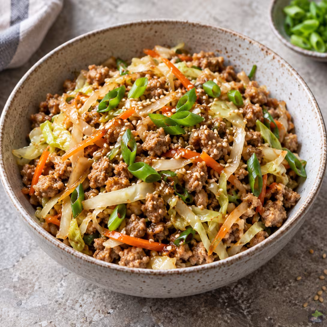 Egg Roll in a Bowl